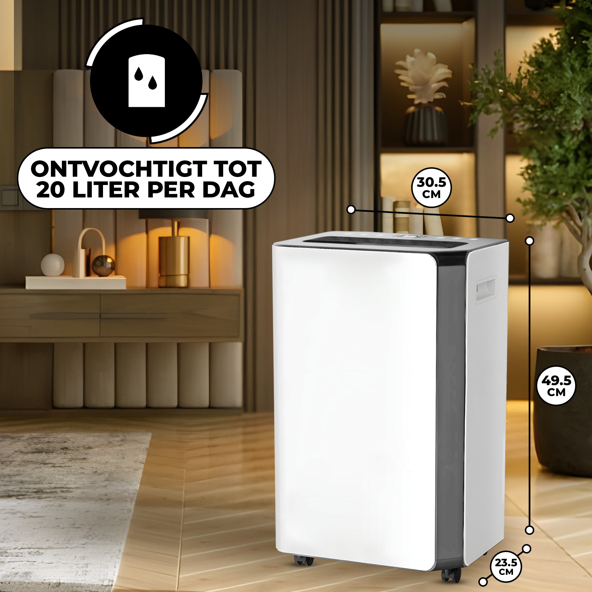 Luchtontvochtiger