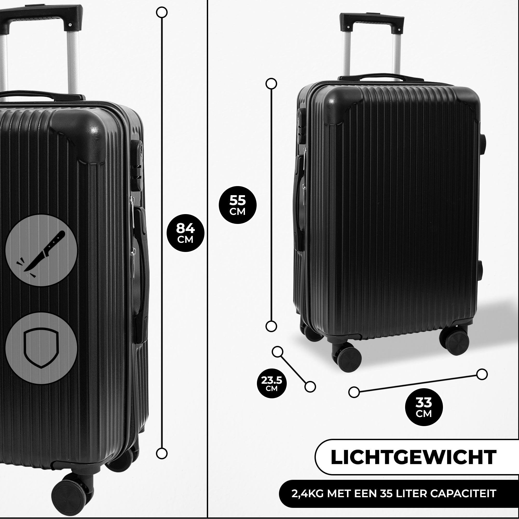 Handbagage Koffer