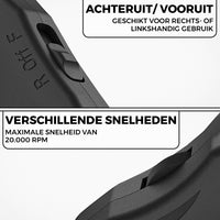 Nagelvijl Zwart