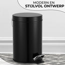 Prullenbak Met Pedaal