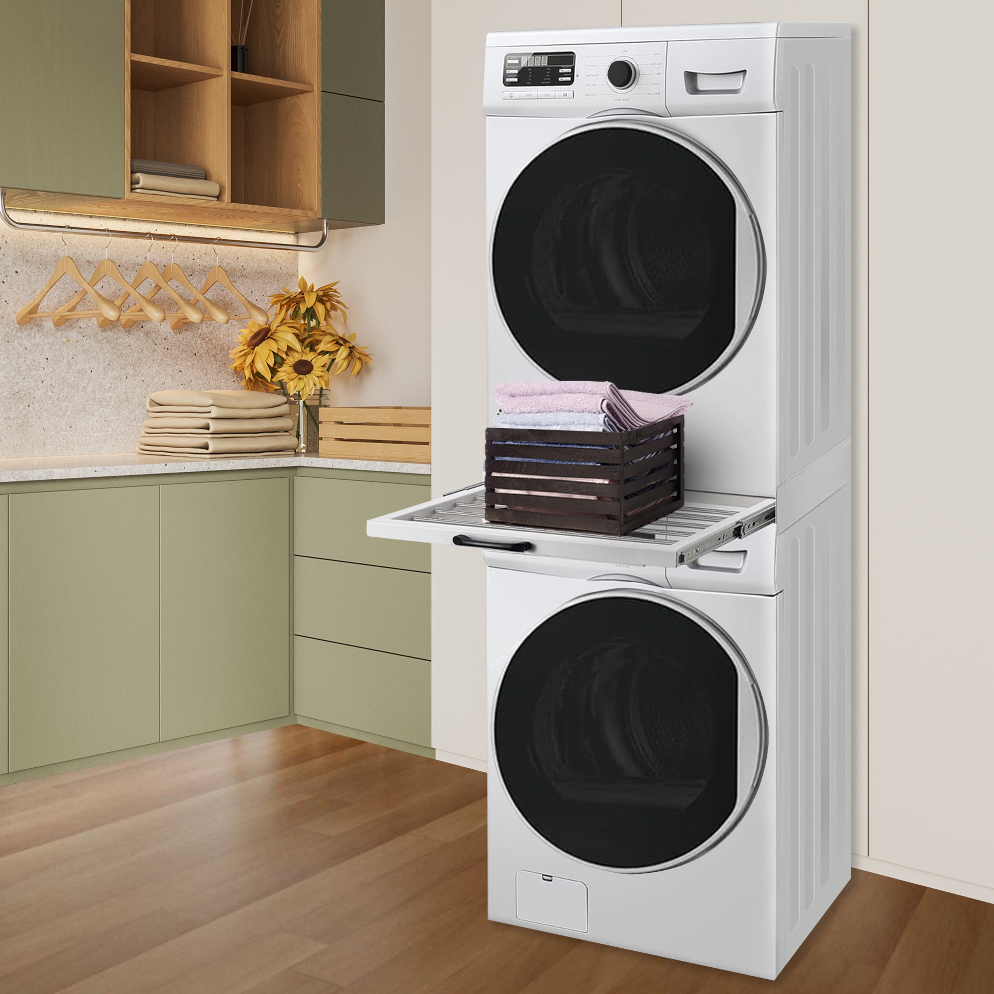 Wasmachine/droger Tussenstuk