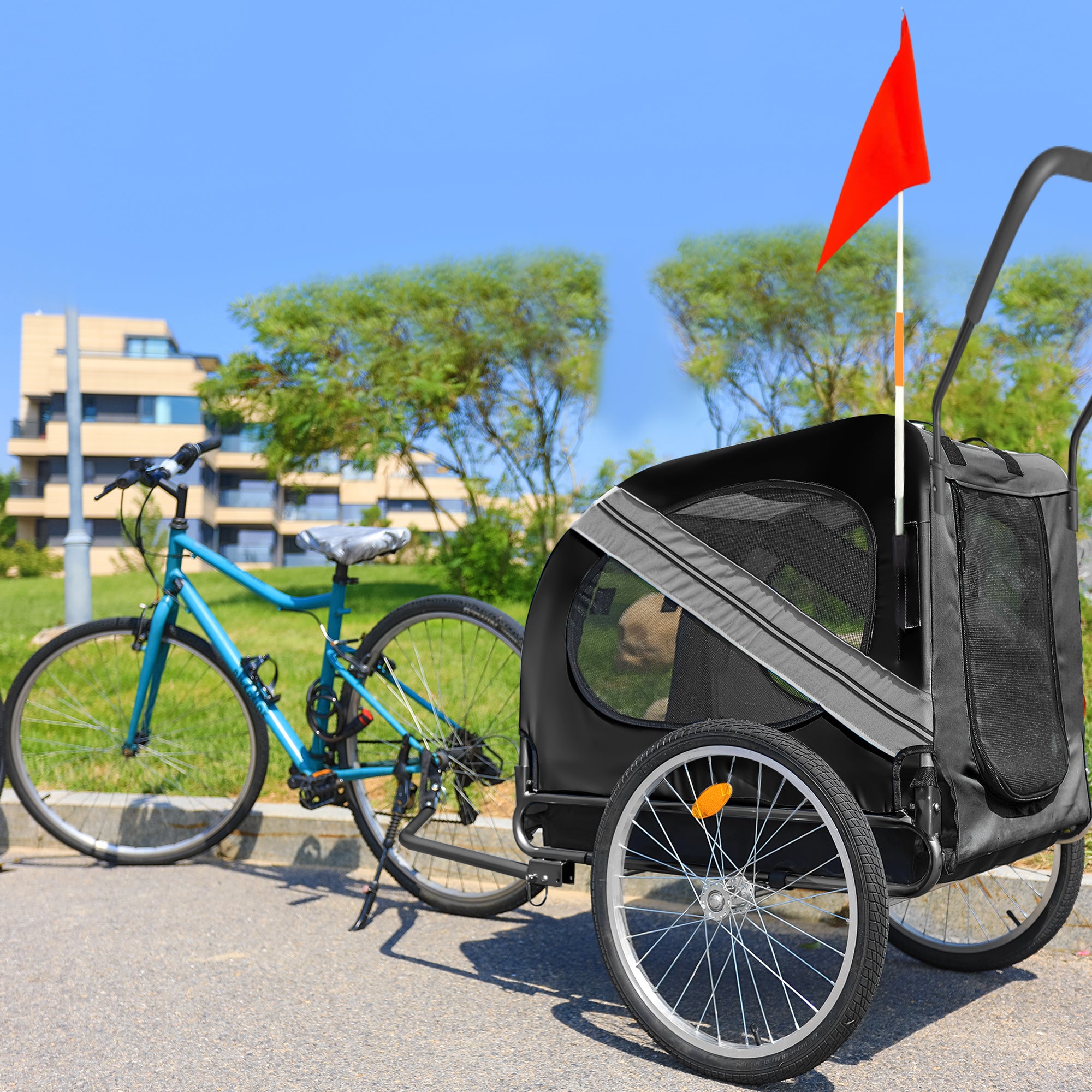 Hondenfietskar