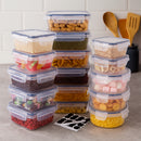 Bayt Kitchen Vershoudbakjes - 16-delig - Glas