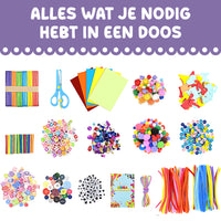 Bambini Knutseldoos - 2000 onderdelen