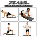 Pilates Board 8-in-1 Zwart