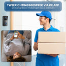 Deurbel met Camera Zwart