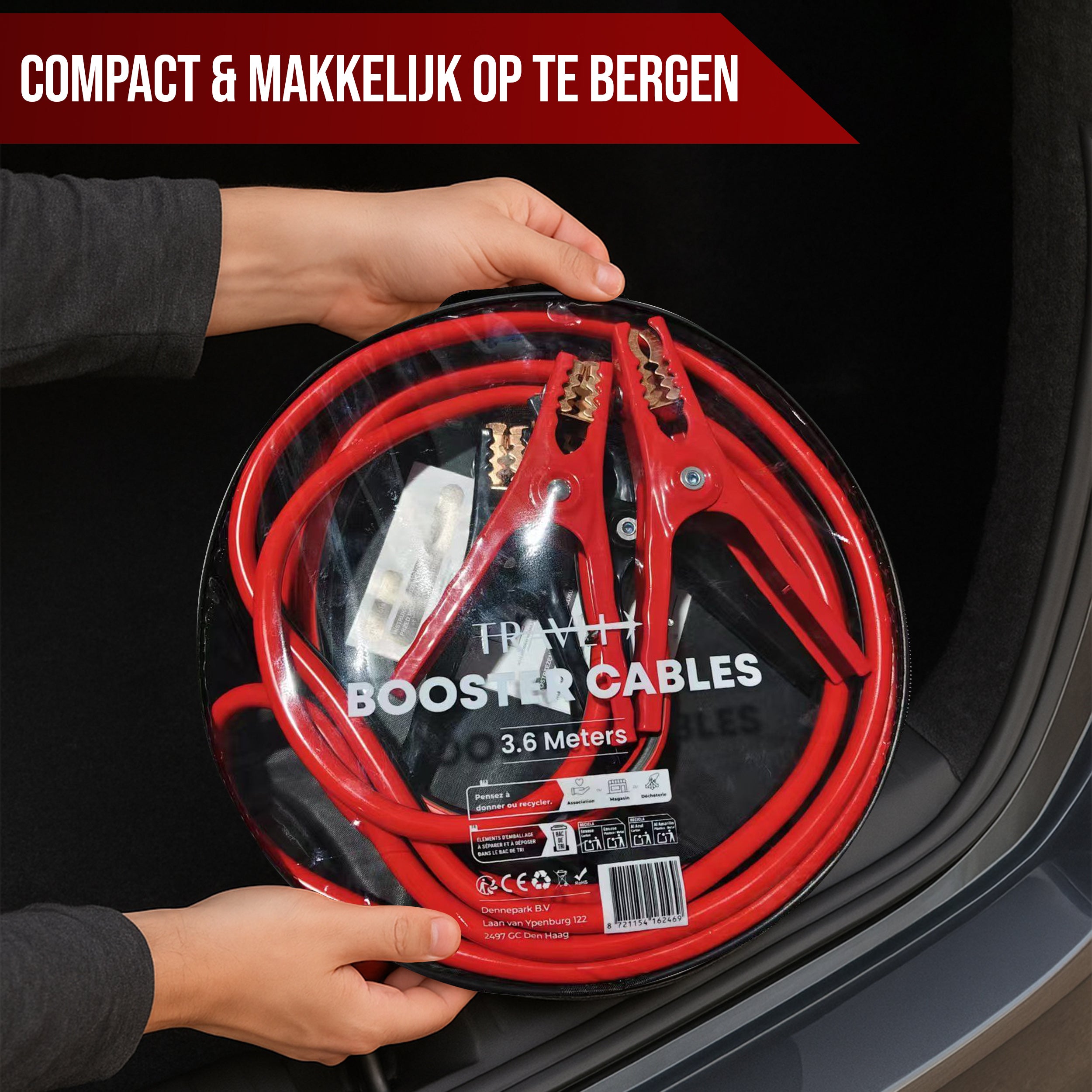 Travli Startkabels
