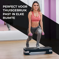 Aerobic Step Zwart/Grijs