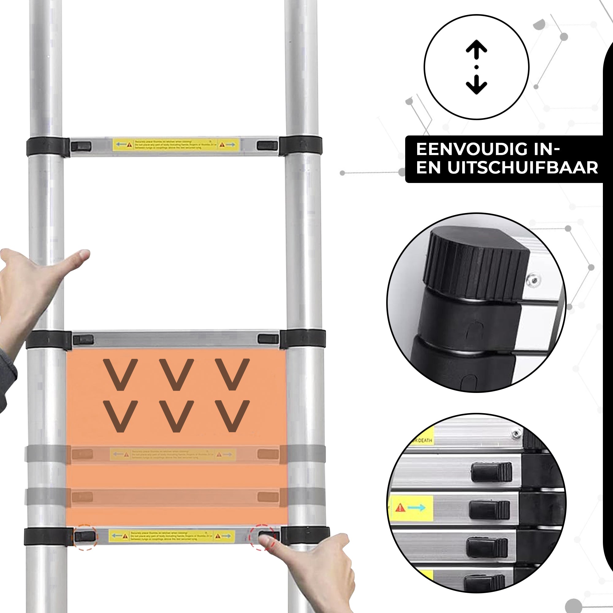 Telescopische ladder