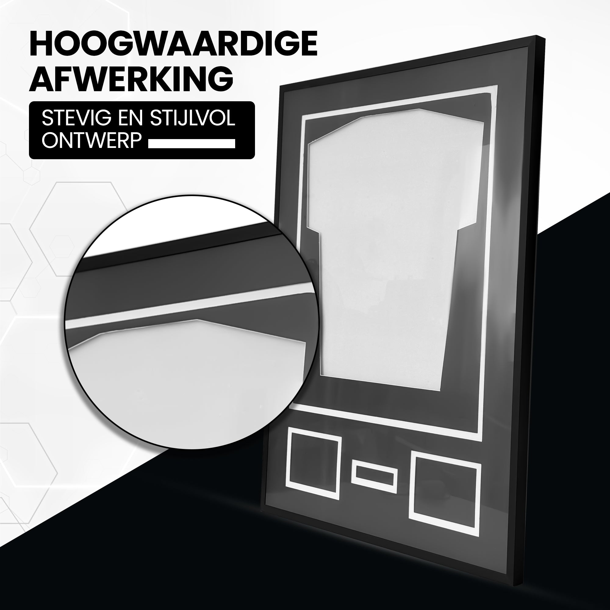 Wissellijst Zwart