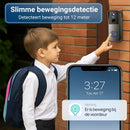 Deurbel met Camera Zwart