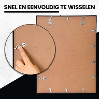 Wissellijst Zwart
