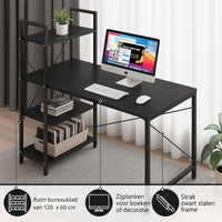 Bureau Met Plankjes