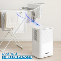 Vonia Luchtontvochtiger 12L