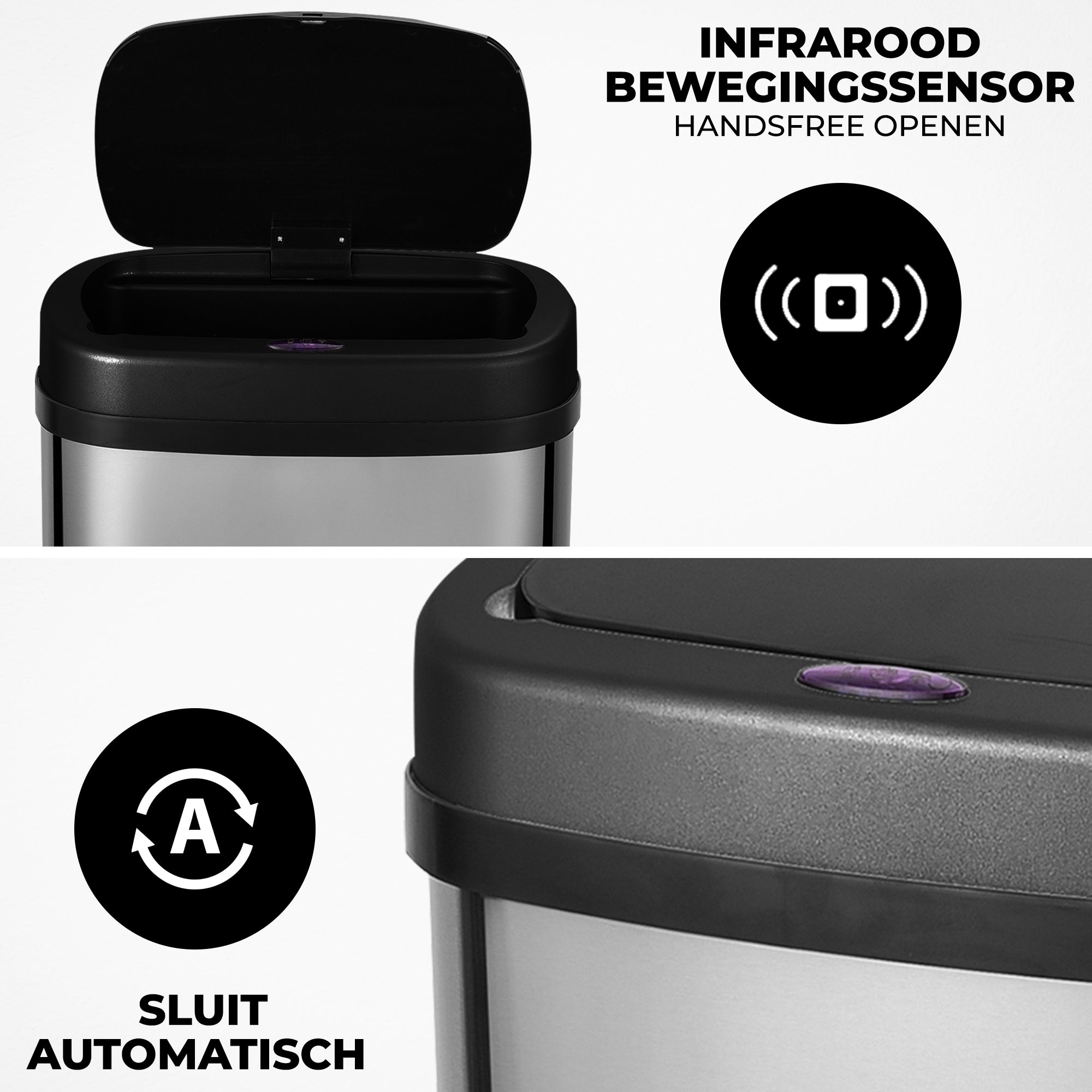 Prullenbak Sensor