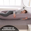 Oemmie Zwangerschapskussen - U-model