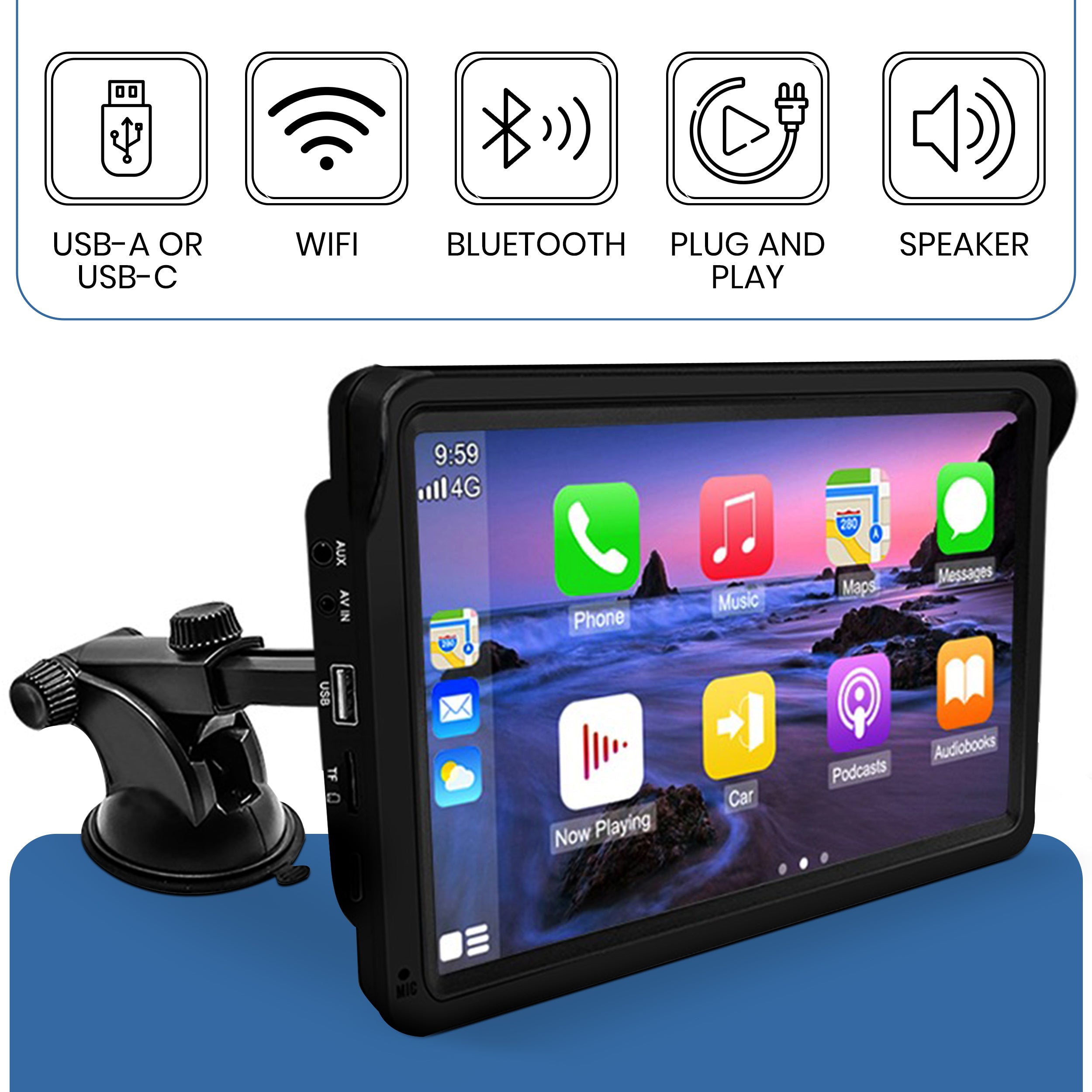 Carplay Scherm