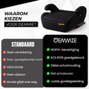 Zitverhoger Auto Zwart
