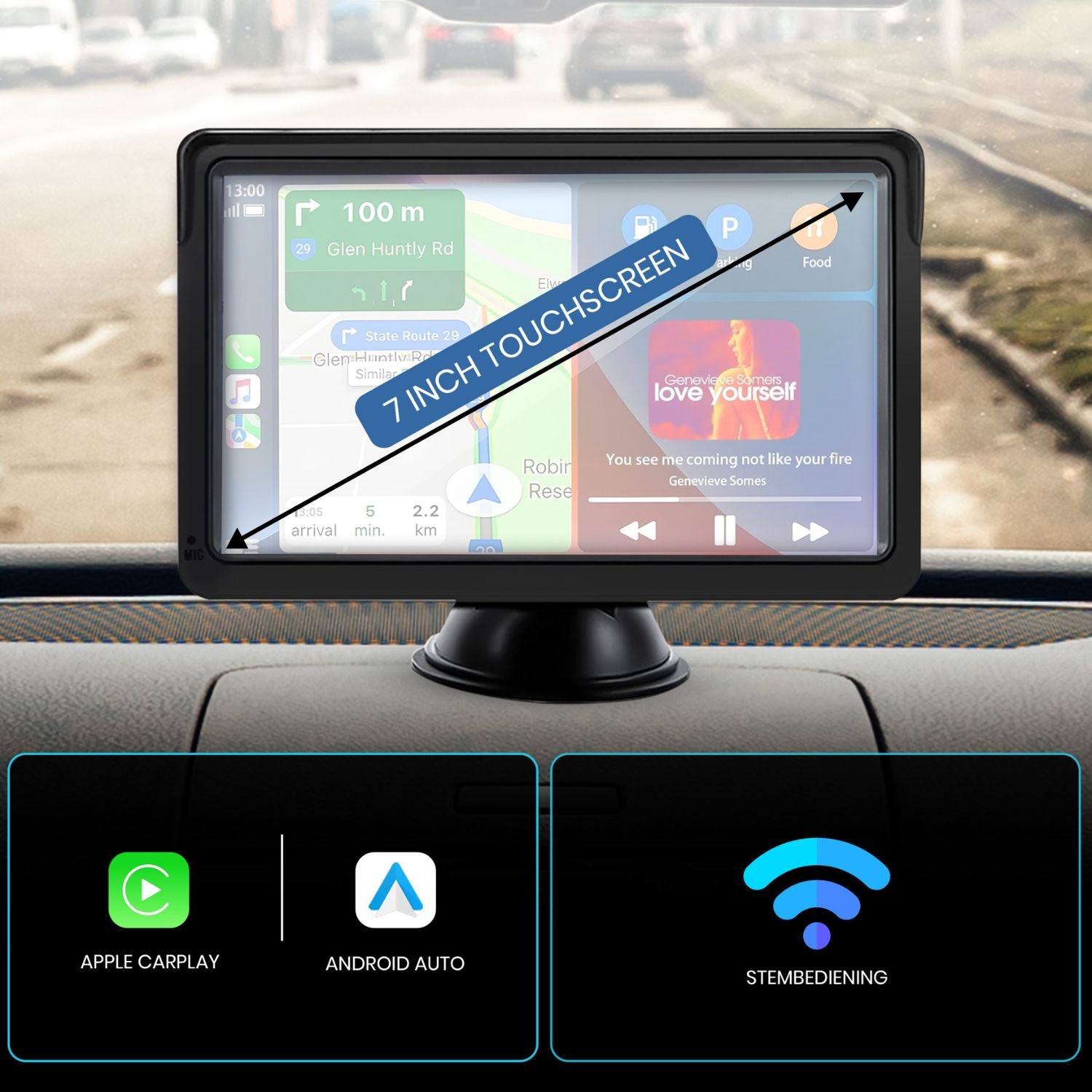 Carplay Scherm