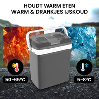 Koelbox 21L Grijs