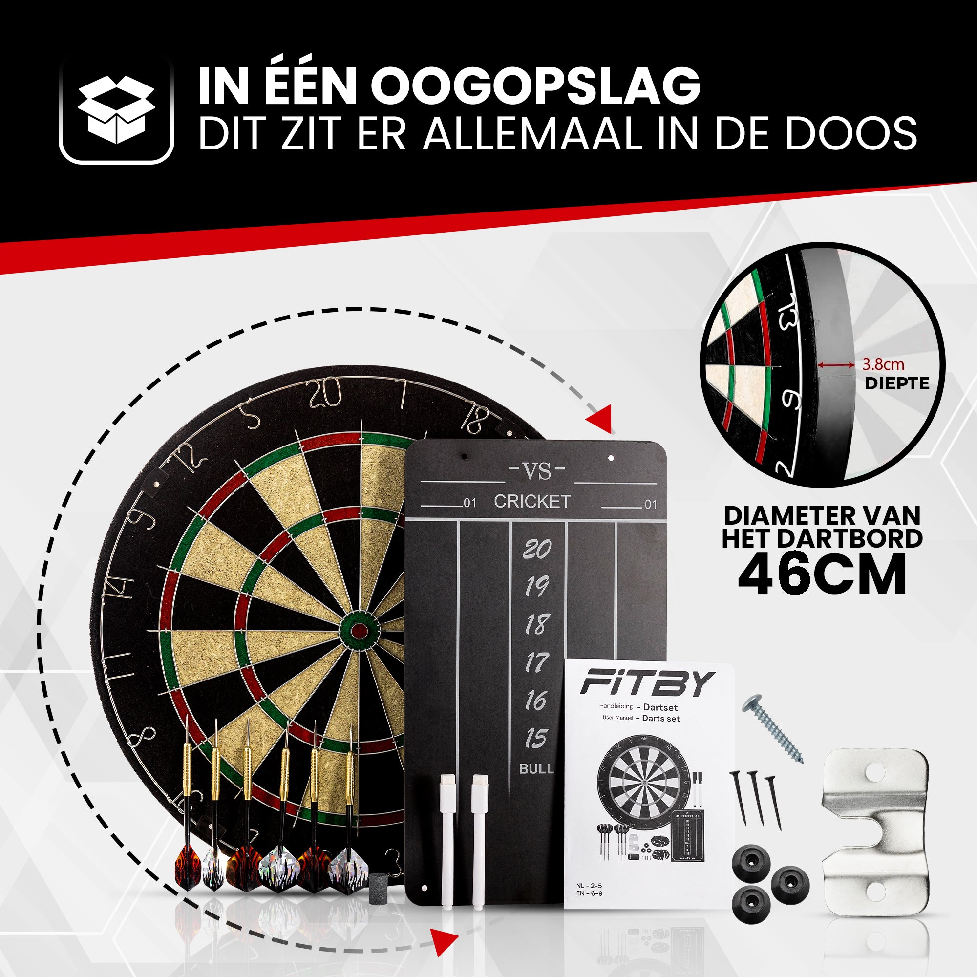 Dartbord