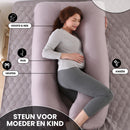 Oemmie Zwangerschapskussen - U-model