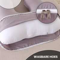 Oemmie Zwangerschapskussen - U-model