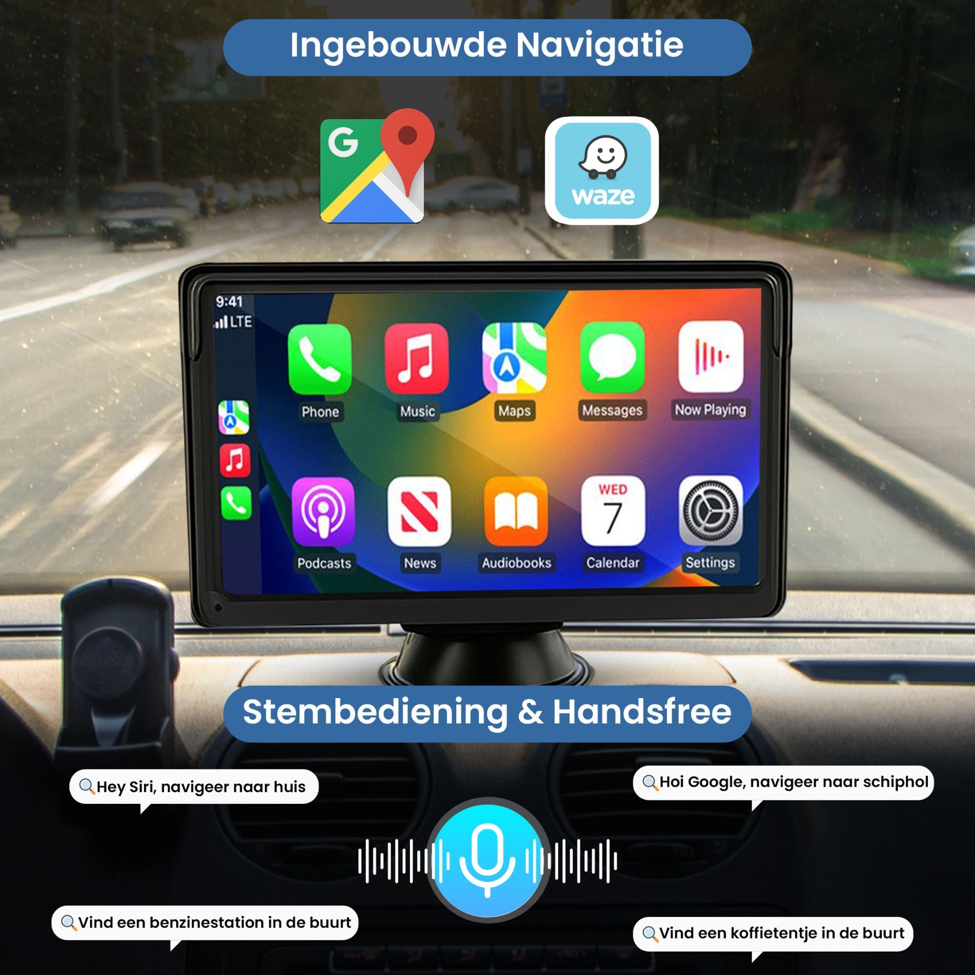 Carplay Scherm