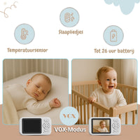 Oemmie Babyfoon Pro