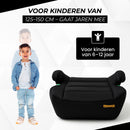 Zitverhoger Auto Zwart