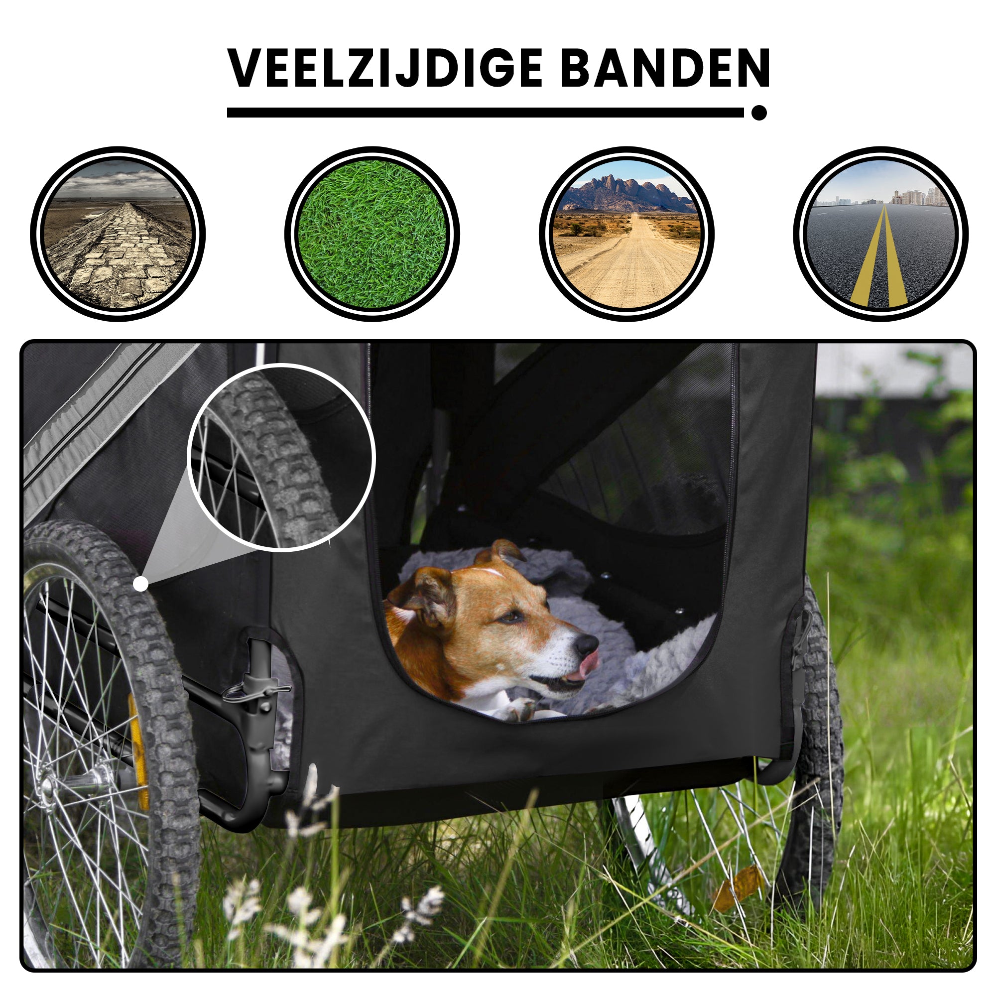 Hondenfietskar
