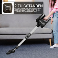Draadloze Steelstofzuiger