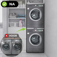 Wasmachine/droger Tussenstuk