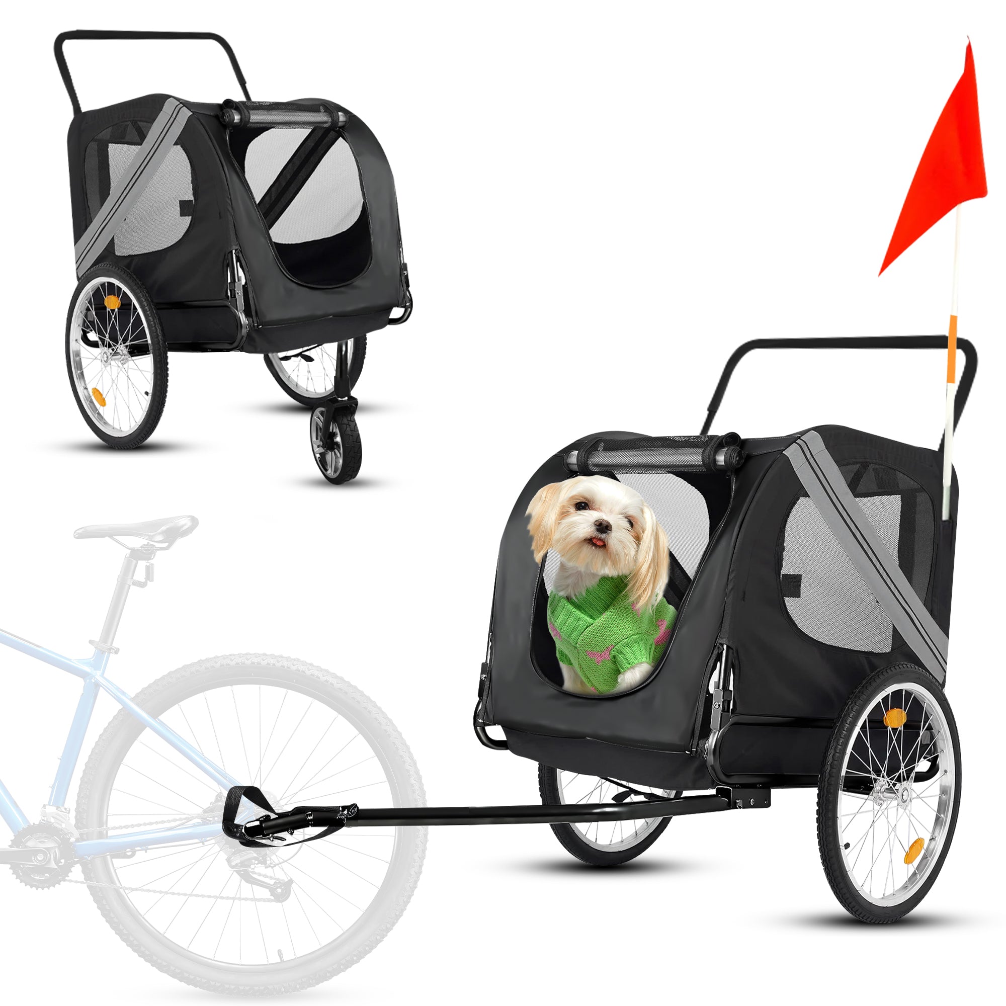 Hondenfietskar