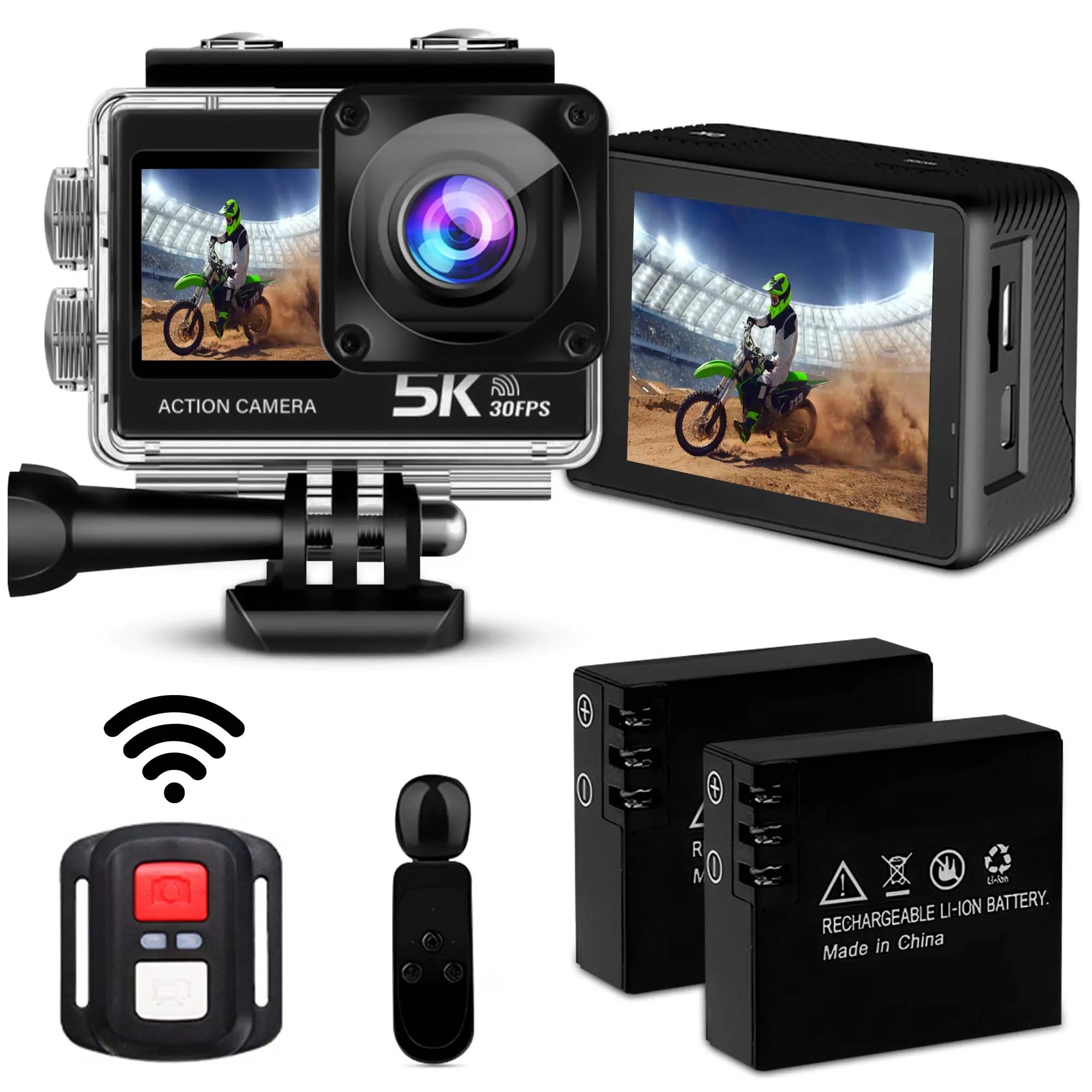 Actie/ Vlogcamera