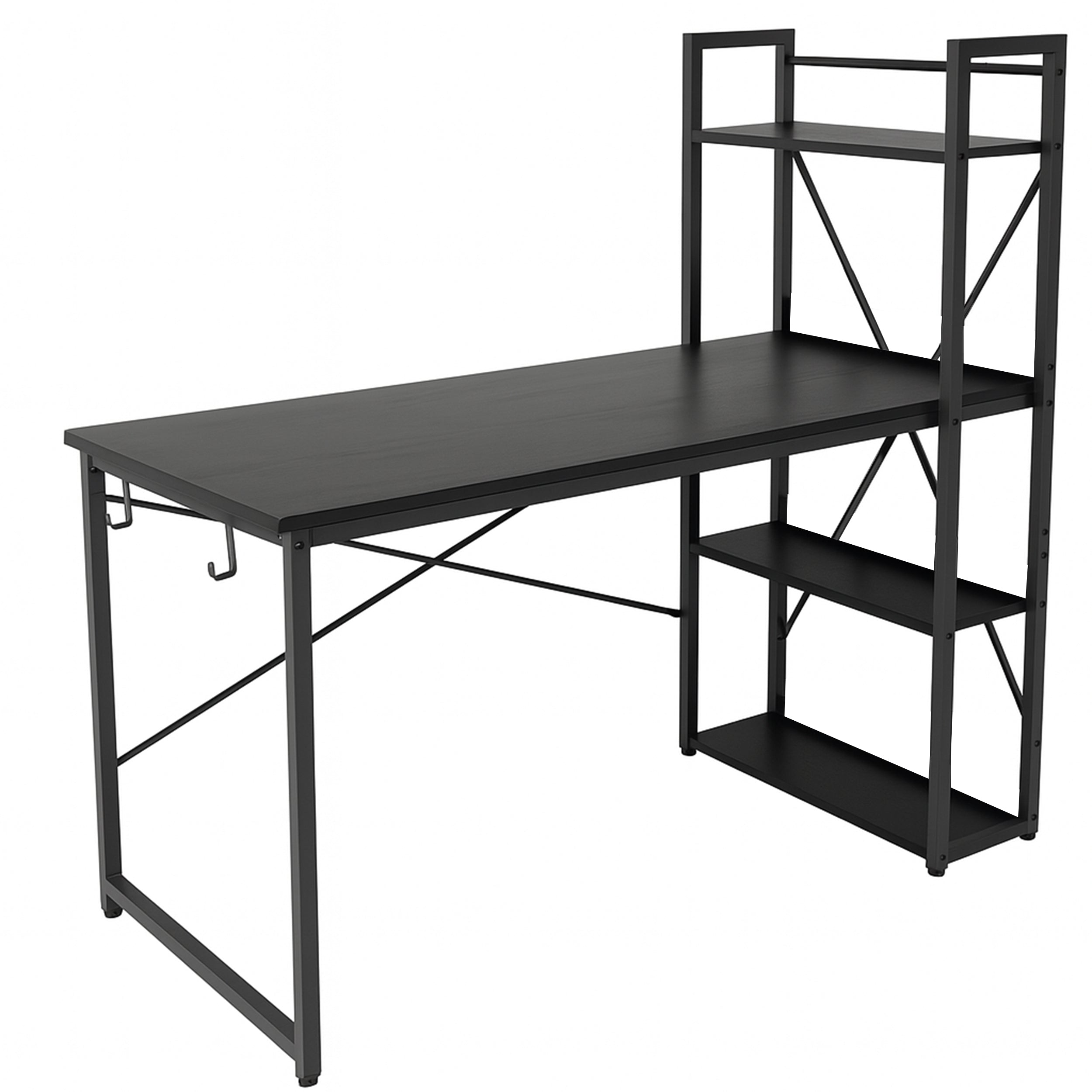 Bureau Met Plankjes