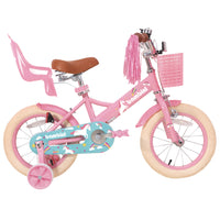Kinderfiets Roze