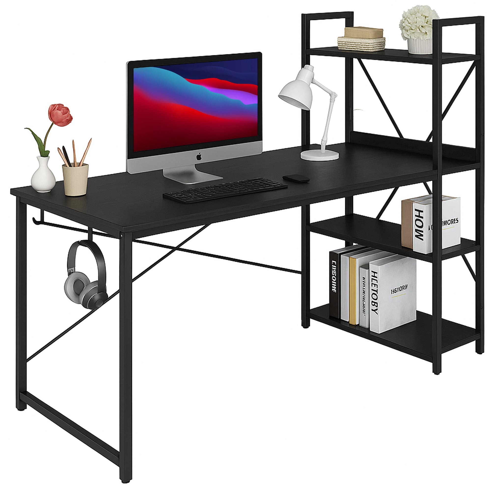 Bureau Met Plankjes