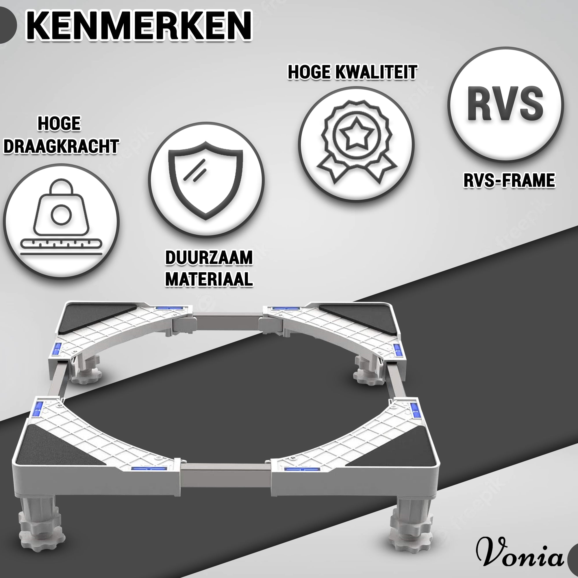 Wasmachine Verhoger