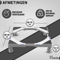 Wasmachine Verhoger