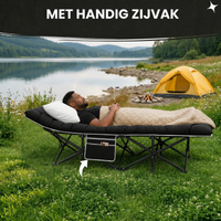 Veldbed met Kussen