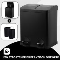 Prullenbak Met Pedaal