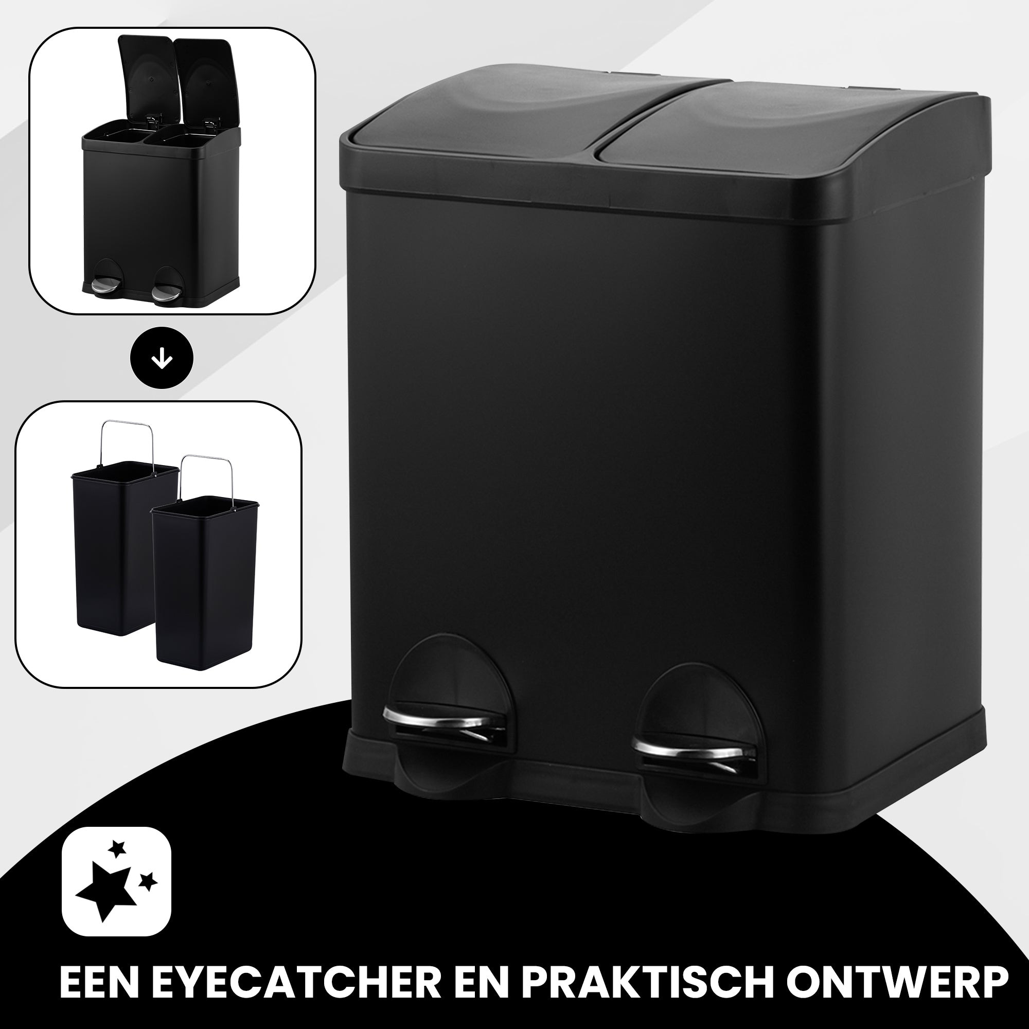 Prullenbak Met Pedaal