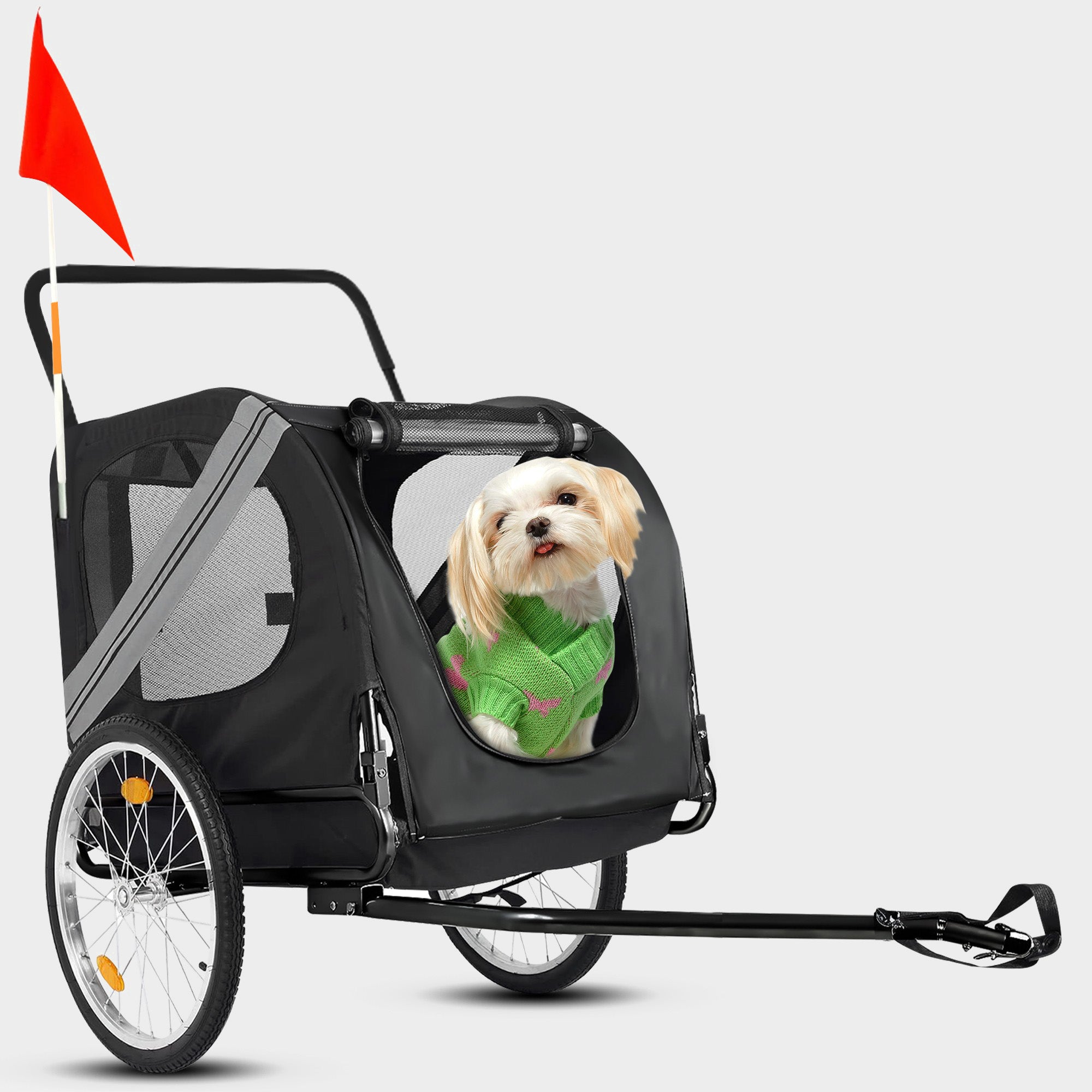 Hondenfietskar