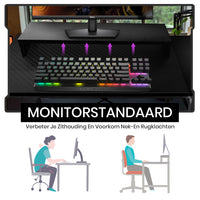 Game Bureau Met Monitorstandaard