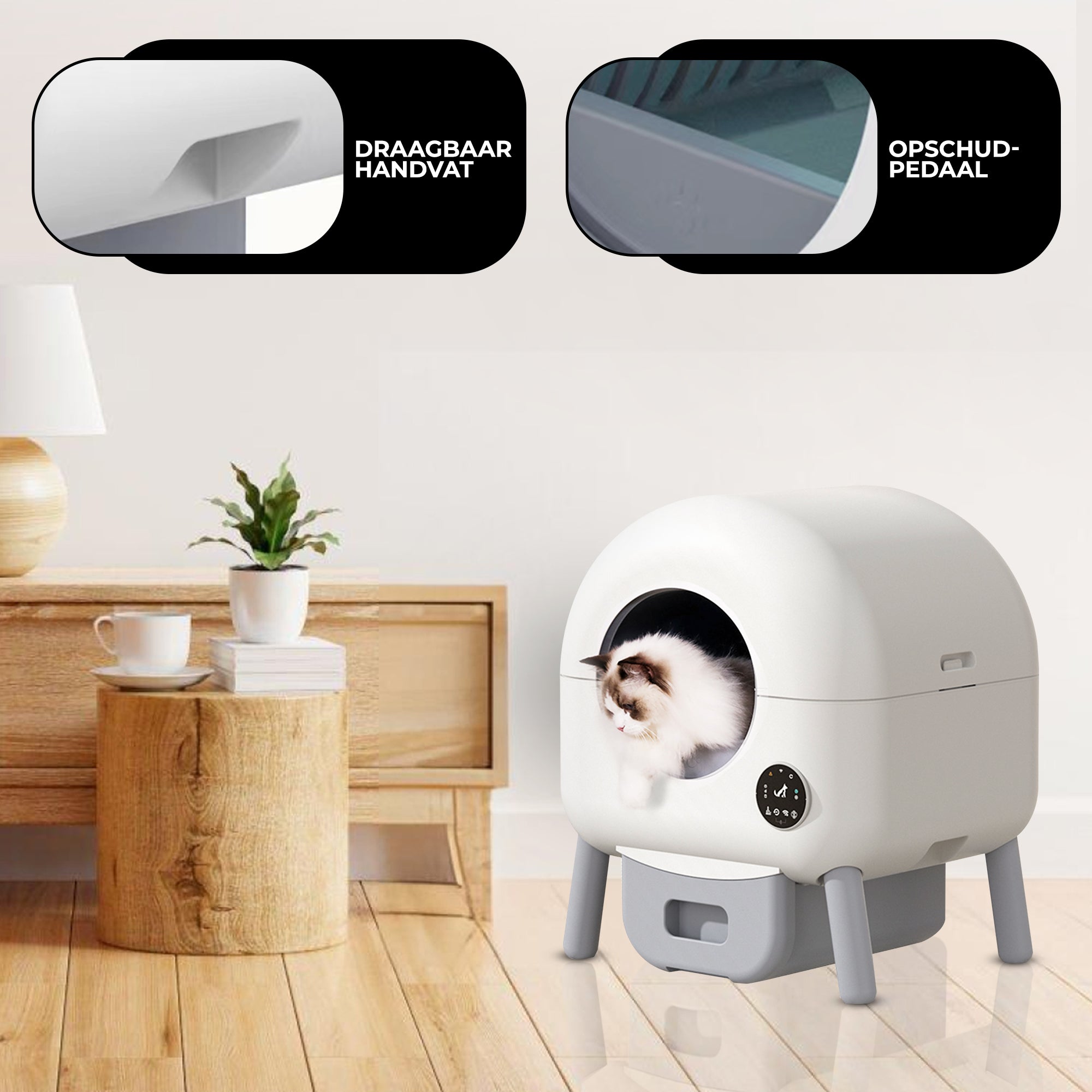 Automatische Kattenbak