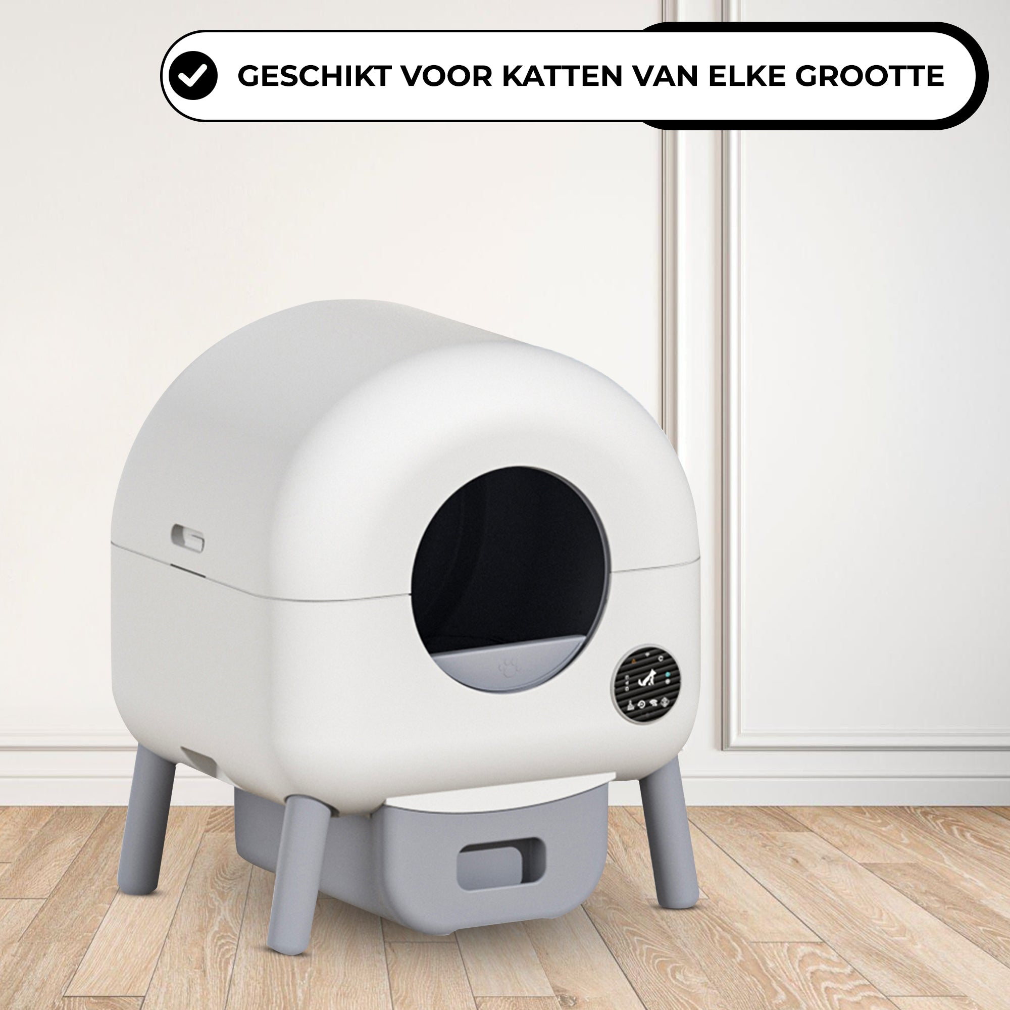 Automatische Kattenbak