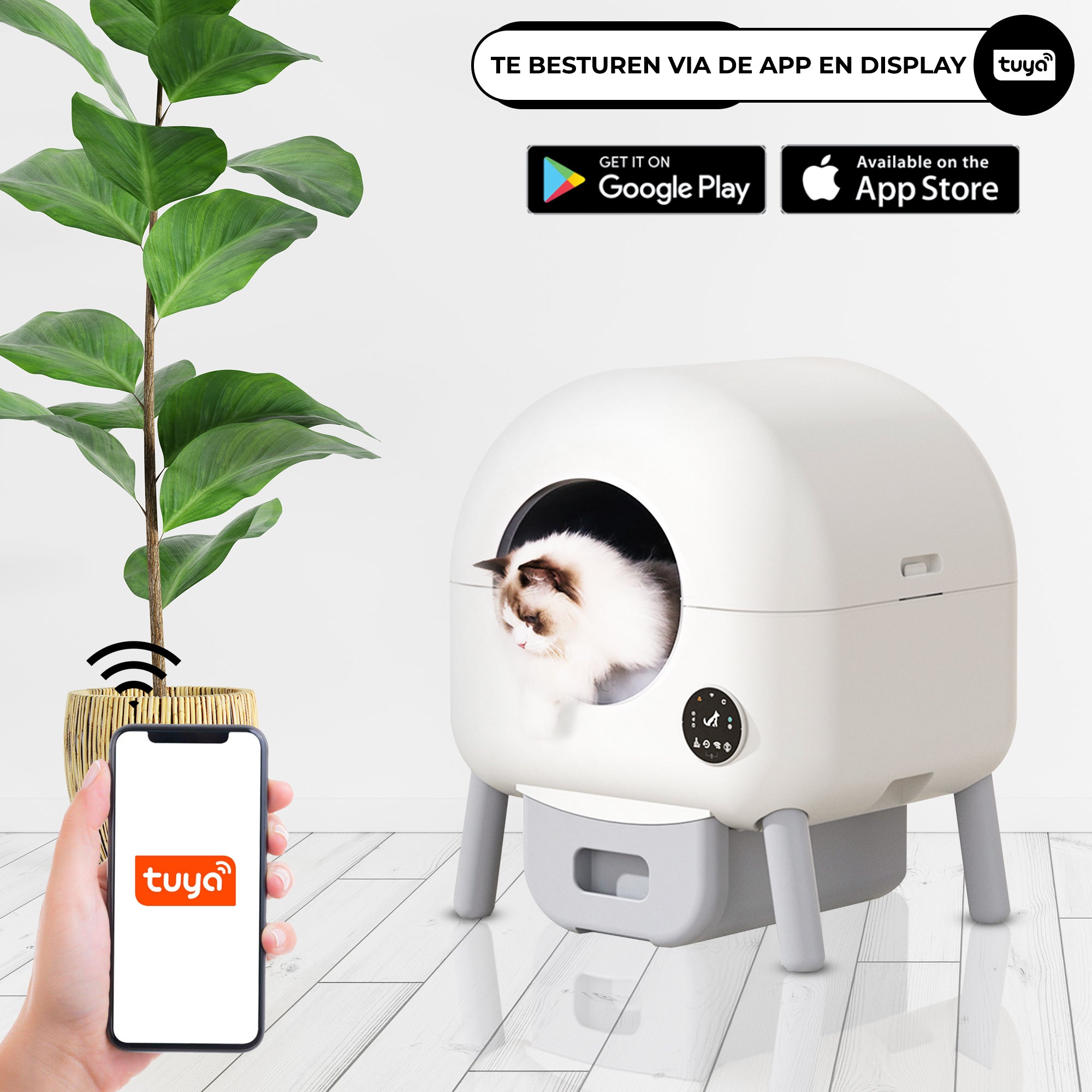 Automatische Kattenbak