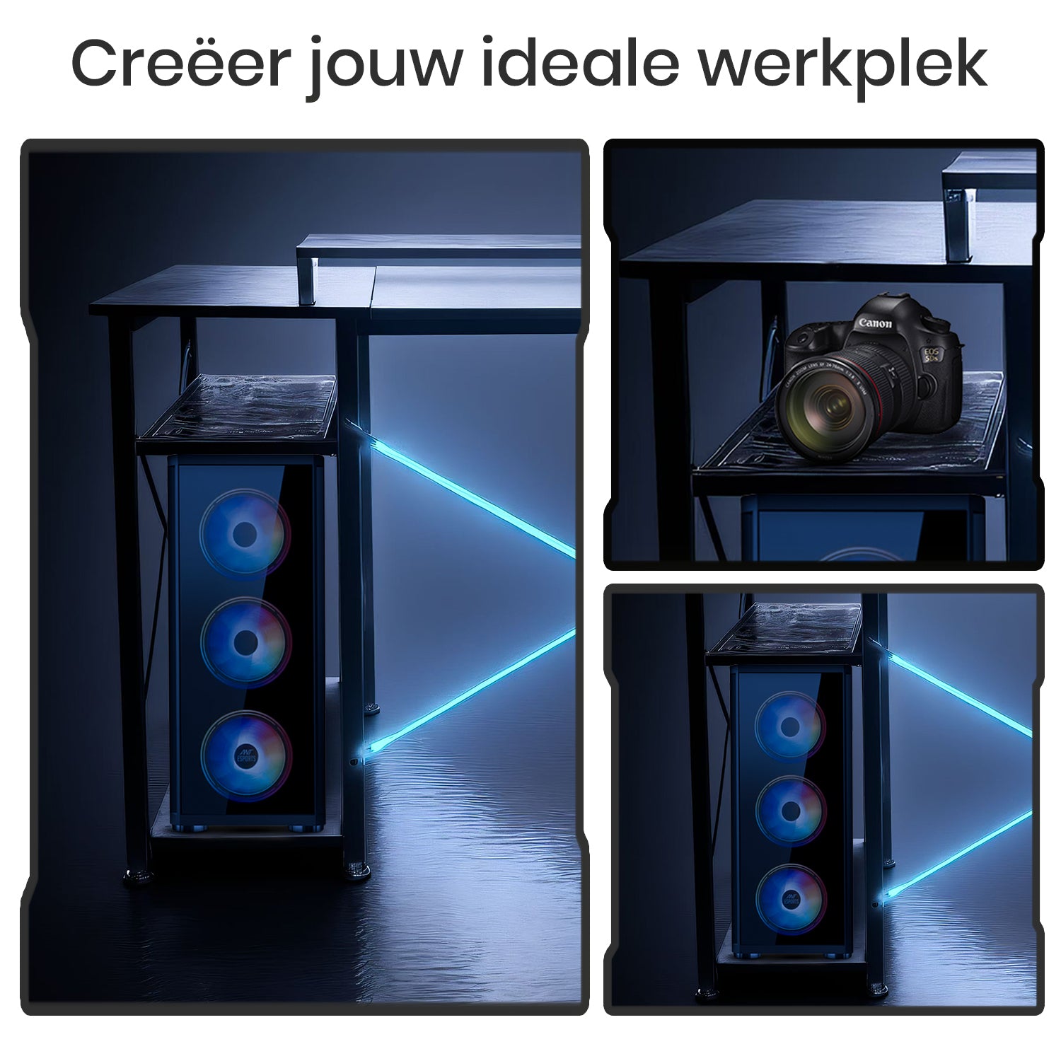 Game Bureau Met Monitorstandaard