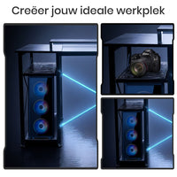 Game Bureau Met Monitorstandaard